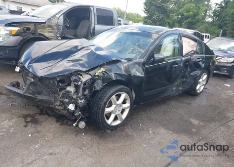 2006 Nissan Maxima Se/Sl z USA, uszkodzony, nr VIN 1N4BA41E06C825167